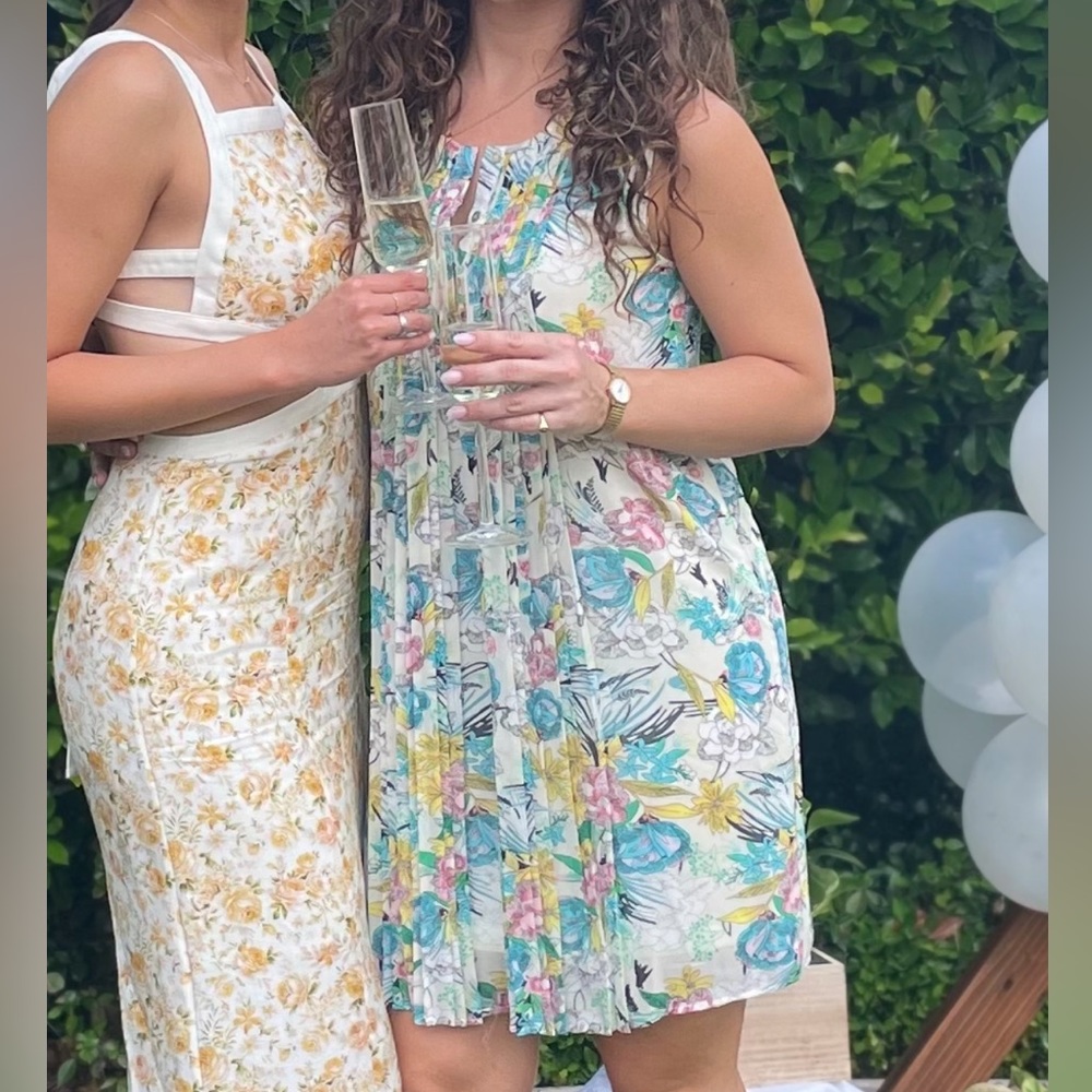 DR2 Floral Springy Dress